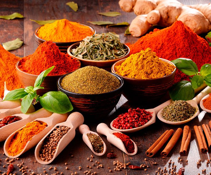 Spice Powders