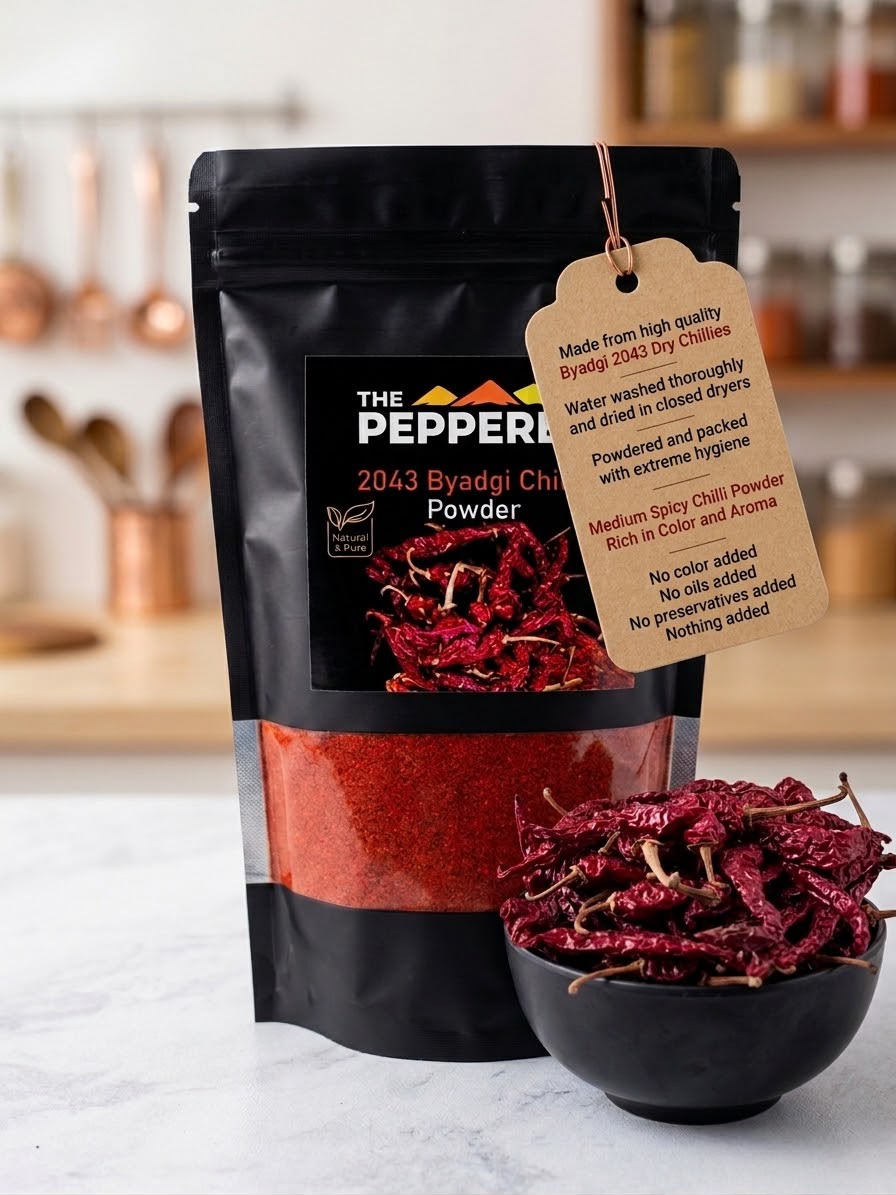 BYADGI 2043 CHILLI POWDER